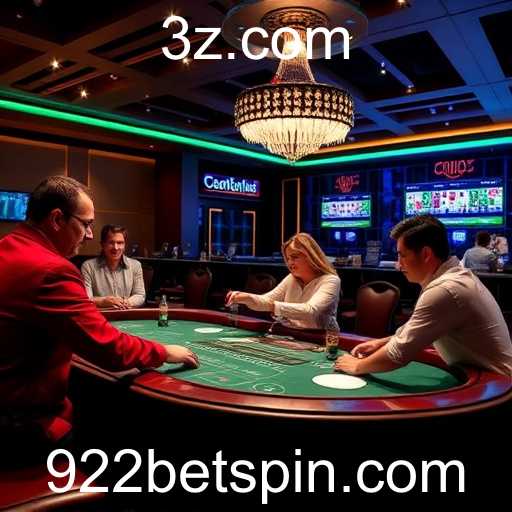 Experiência Imersiva: Descubra o Cassino Ao Vivo na 922bet